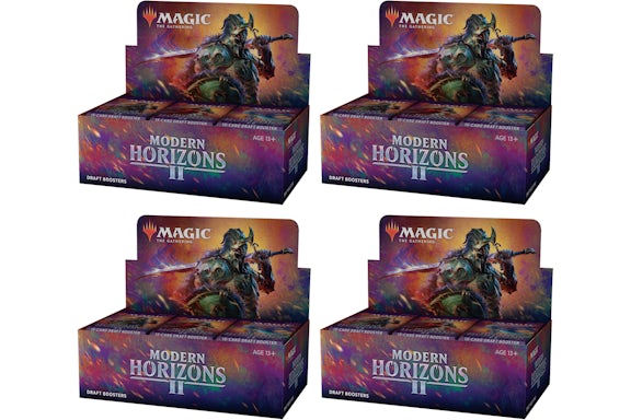 Magic: The Gathering TCG Modern Horizons 2 Draft Booster Box (36 Pack Booster Box) 4x Lot