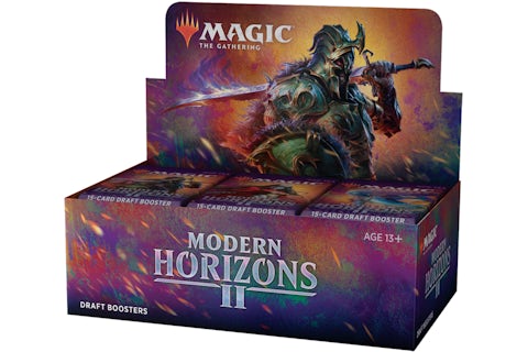 Magic: The Gathering TCG Modern Horizons 2 Draft Booster Box (36 Pack Booster Box) - US Magic: The Gathering TCG Modern Horizons 2 Draft Booster Box (36 Pack Booster Box) - US