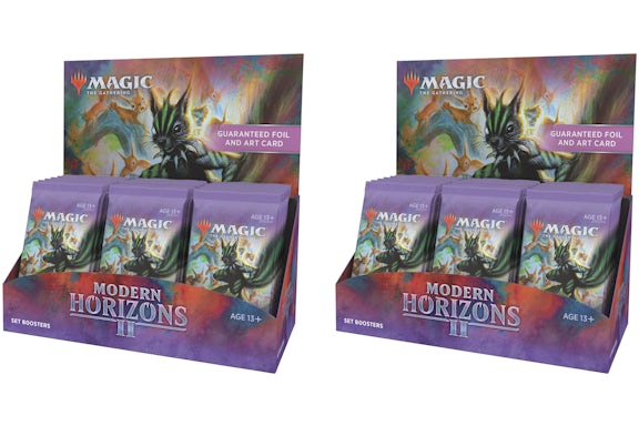 Magic: The Gathering TCG Modern Horizons 2 Set Booster Box 2x Lot
