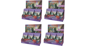 Magic: The Gathering TCG Modern Horizons 2 Set Booster Box 4x Lot