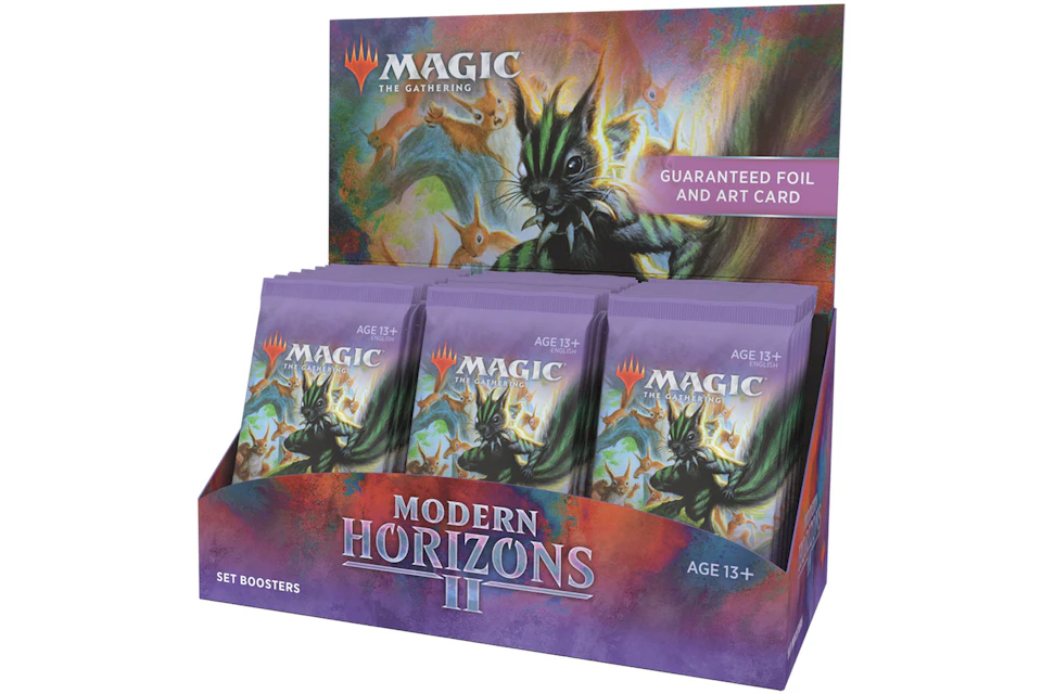 Magic: The Gathering TCG Modern Horizons 2 Set Booster Box