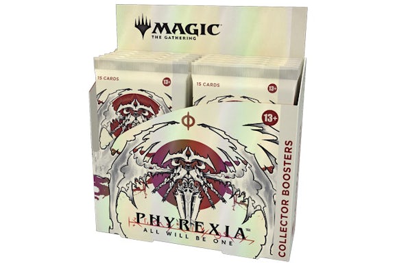 Magic: The Gathering TCG Phyrexia: Tutto Diverrà Uno Collector Booster Box 12 buste (180 carte)