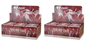 Magic: The Gathering TCG Phyrexia: All Will Be One Draft Booster Box 2x Lot