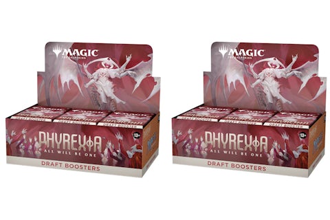 Magic: The Gathering TCG Phyrexia: All Will Be One Draft Booster Box 2x Lot - US Magic: The Gathering TCG Phyrexia: All Will Be One Draft Booster Box 2x Lot - US