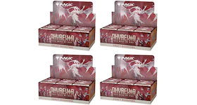 Magic: The Gathering TCG Phyrexia: All Will Be One Draft Booster Box 4x Lot