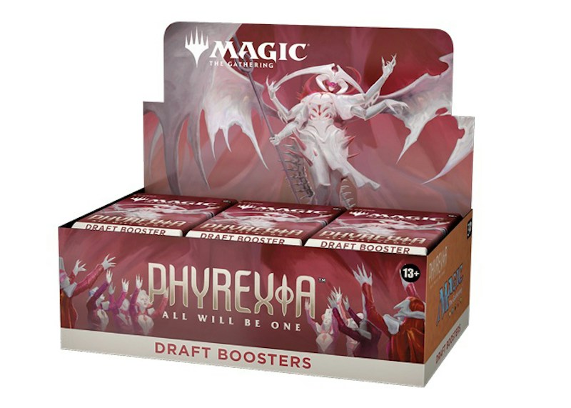 Magic: The Gathering TCG Phyrexia: All Will Be One Draft Booster Box