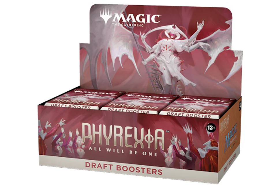 Magic: The Gathering TCG Phyrexia: All Will Be One Draft Booster Box
