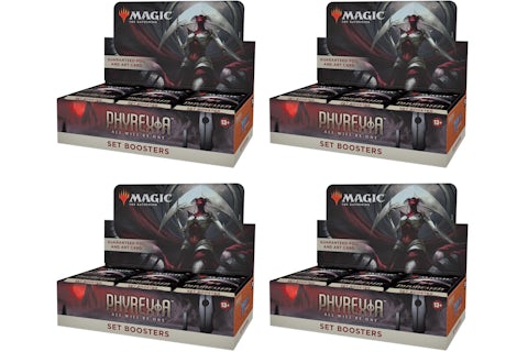 Magic: The Gathering TCG Phyrexia: All Will Be One Set Booster Box 4x Lot - US Magic: The Gathering TCG Phyrexia: All Will Be One Set Booster Box 4x Lot - US