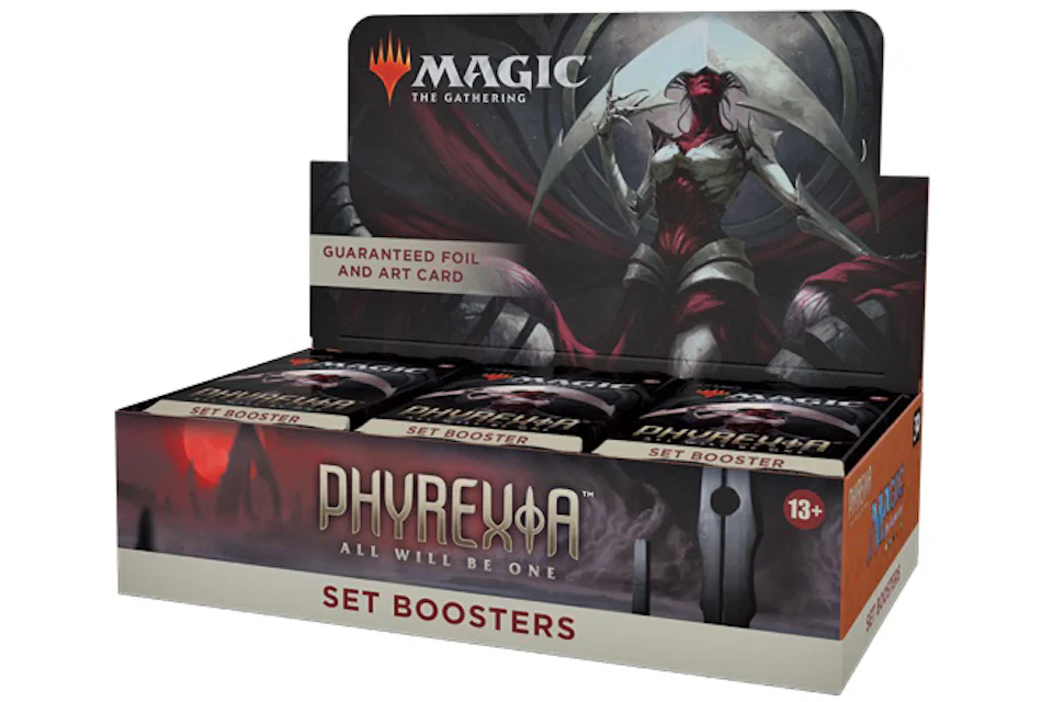 Magic: The Gathering TCG Phyrexia: All Will Be One Set Booster Box