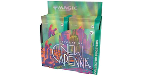 Magic: The Gathering TCG Streets of New Capenna Collector Booster Box - 12 Packs (180 Cards + 1 Box Topper)
