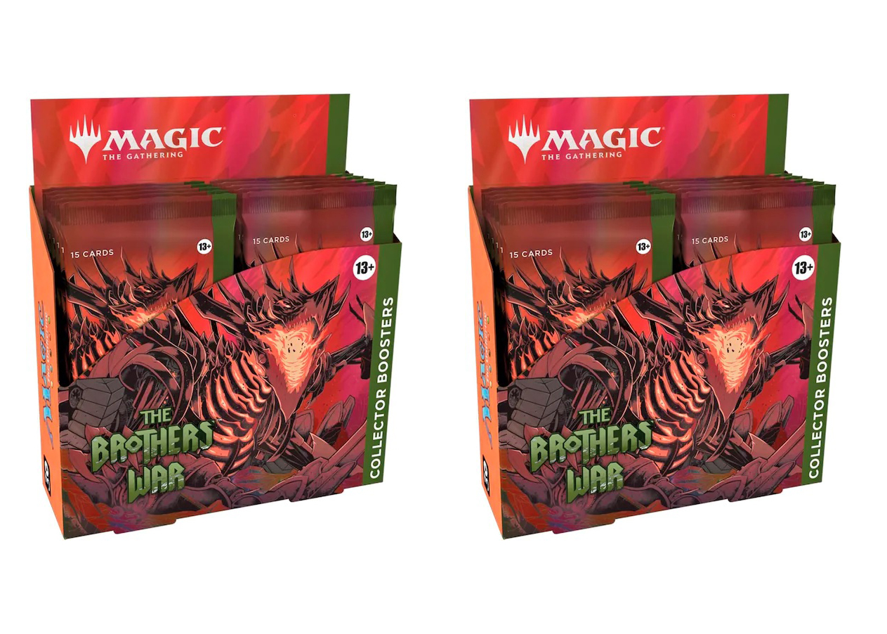 Magic: The Gathering TCG The Brothers' War Collector Booster Box