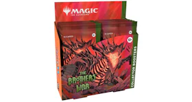 Magic: The Gathering TCG The Brothers' War Collector Booster Box 12 Packs (180 Cards)