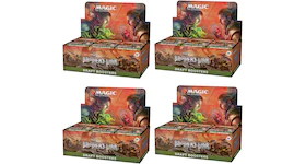 Magic: The Gathering TCG The Brothers' War Draft Booster Box 4x Lot