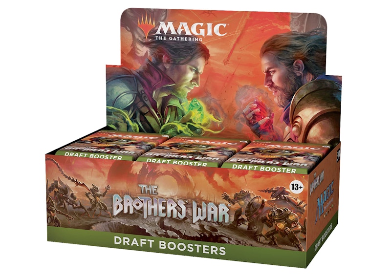 Magic The Gathering TCG The Brothers' War Draft Booster Box US