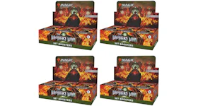 Magic: The Gathering TCG The Brothers' War Set Booster Box 4x Lot