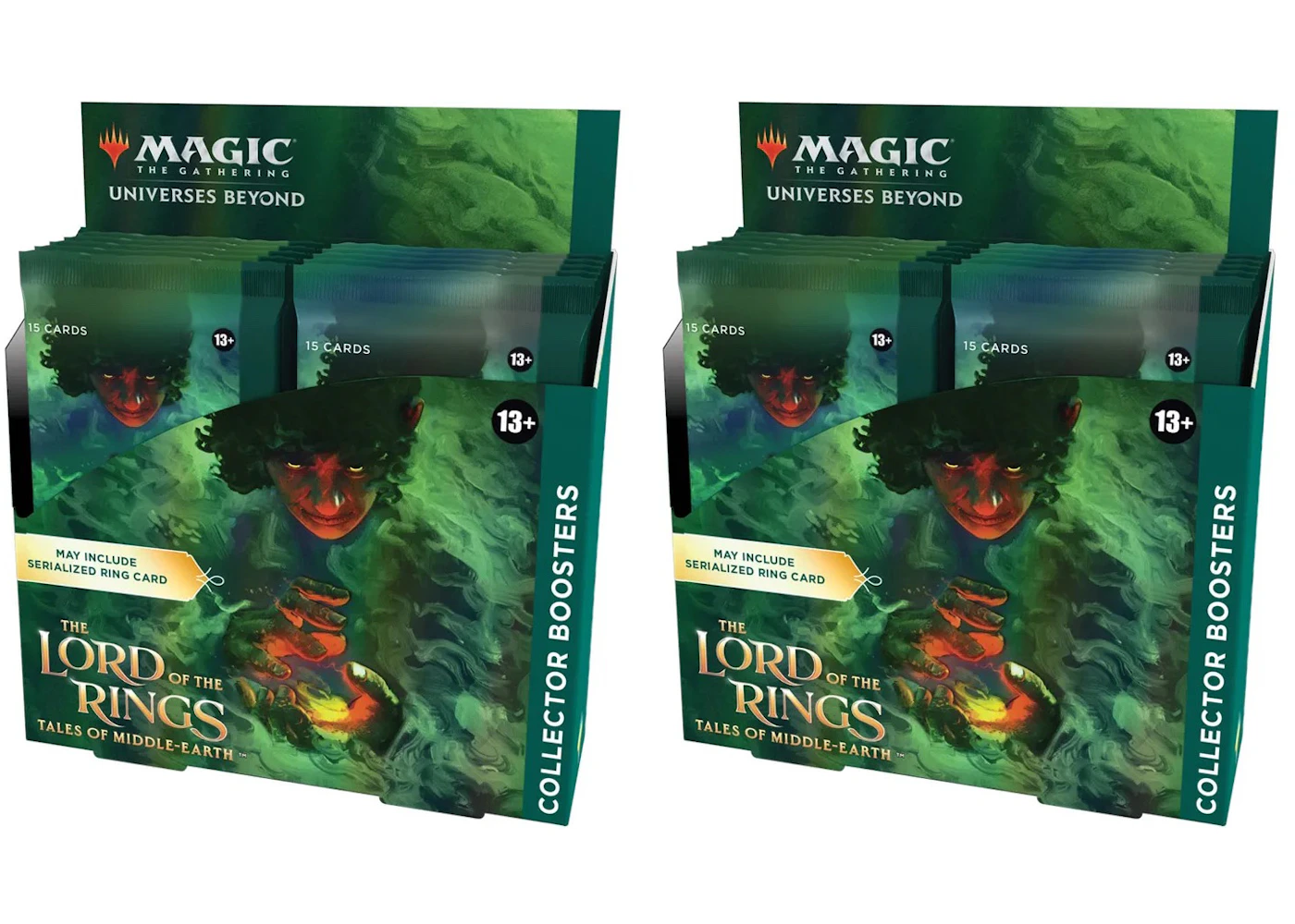 Magic The Gathering - Lord of the Rings - Tales of Middle Earth - Collector Booster Box