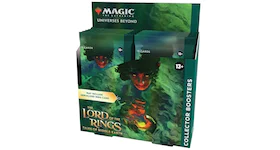 Magic: The Gathering TCG The Lord of The Rings Tales of Middle-Earth Collector Booster Box 12 Packs (180 Cards + Topper)