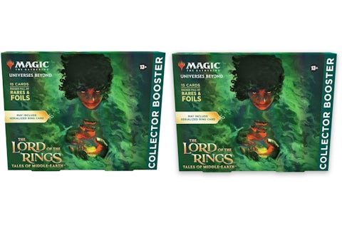 Magic: The Gathering TCG The Lord of The Rings Tales of Middle-Earth Collectors Omega Booster Box 2x Lot - US Magic: The Gathering TCG The Lord of The Rings Tales of Middle-Earth Collectors Omega Booster Box 2x Lot - US