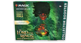 Magic: The Gathering TCG The Lord of The Rings Tales of Middle-Earth Collectors Omega Booster Box