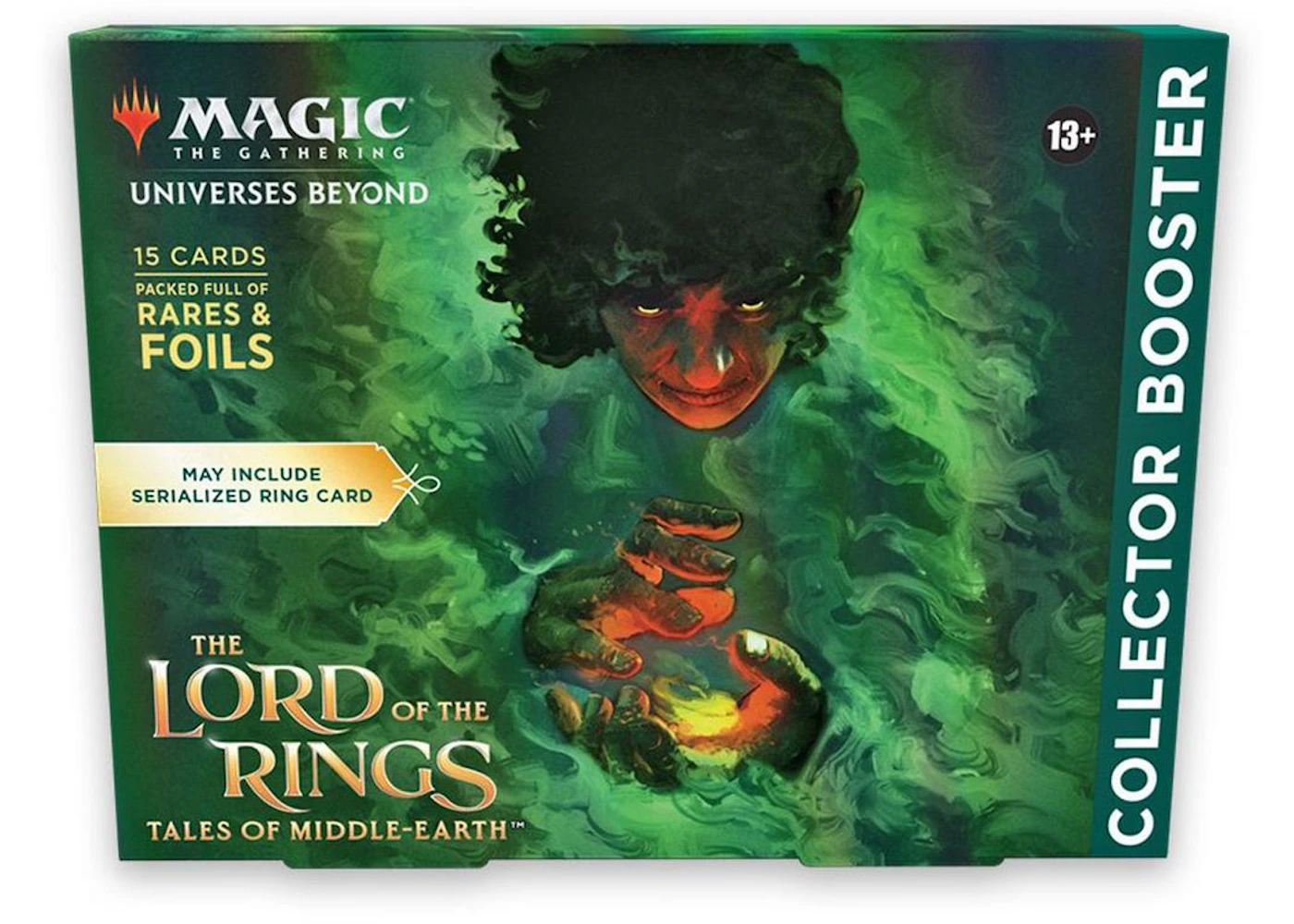 Magic: The Gathering TCG The Lord of The Rings Tales of Middle-Earth Collectors Omega Booster Box (1 Pack) - US Magic: The Gathering TCG The Lord of The Rings Tales of Middle-Earth Collectors Omega Booster Box (1 Pack) - US