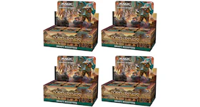 Magic: The Gathering TCG The Lord of The Rings Tales of Middle-Earth Draft Booster Box 4x Lot