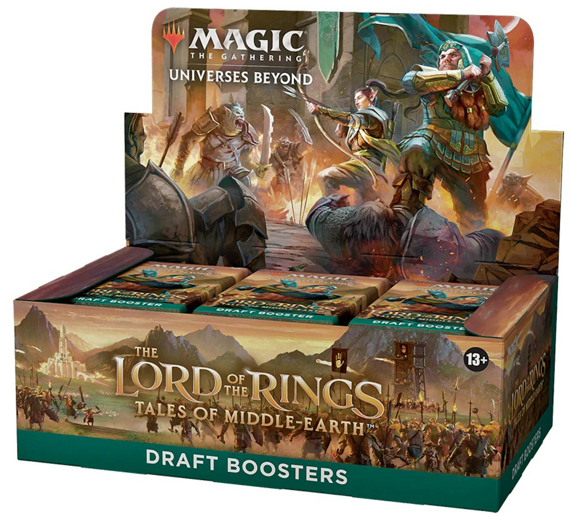 Magic: The Gathering Universes Beyond Lord of the Rings: Tales of  Middle-Earth Collector Omega Box