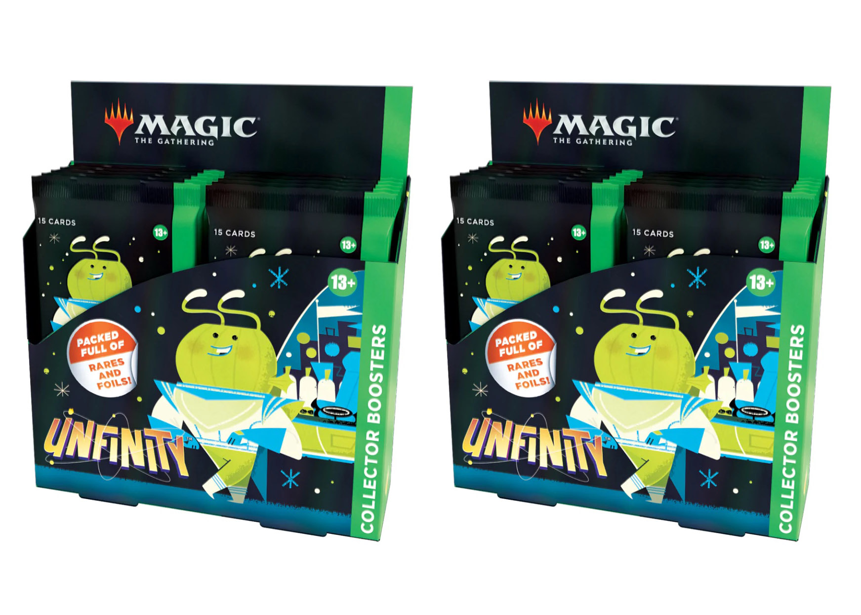 Magic: The Gathering TCG Unfinity Collector Booster Box 12 Packs