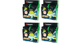 Magic: The Gathering TCG Unfinity Collector Booster Box 12 Packs (180 Cards) 4x Lot