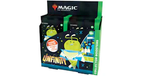 Magic: The Gathering TCG Unfinity Collector Booster Box 12 Packs (180 Cards)