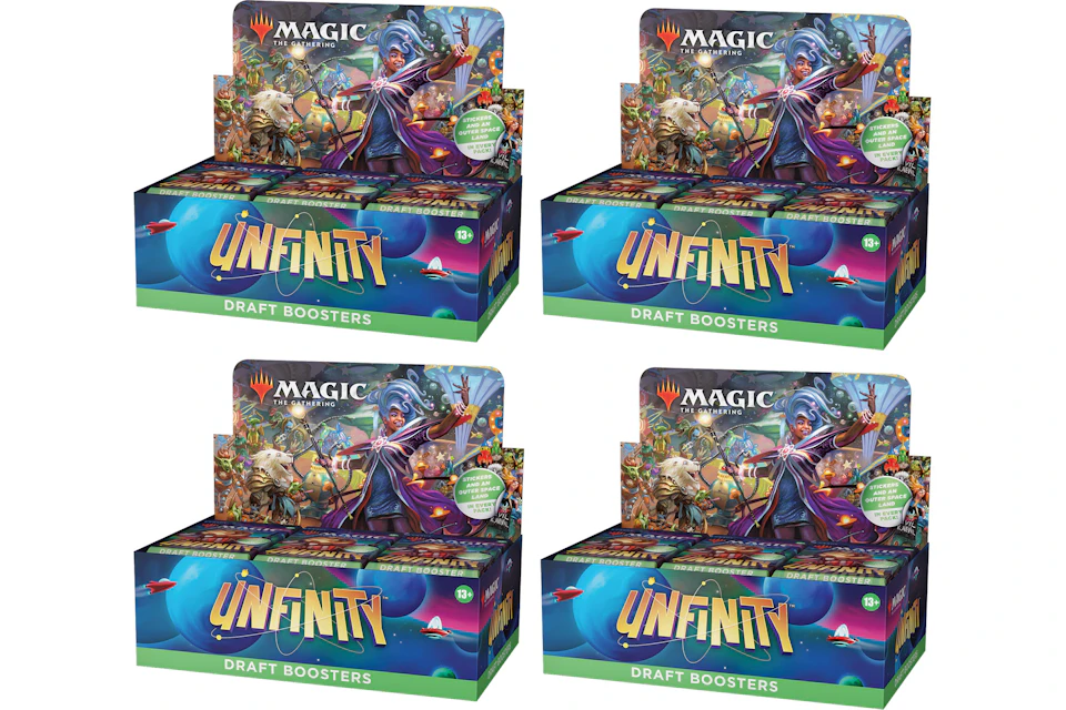 Mtg Unfinity Booster Box Magic: The Gathering Unfinity Draft Booster Pack - Sealed, New From The Space-Themed Set Magic The Gathering Lord Of The Rings Mtg Unfinity Booster Box Magic: The Gathering Unfinity Draft Booster Pack - Sealed, New From The Space-Themed Set Magic The Gathering Lord Of The Rings