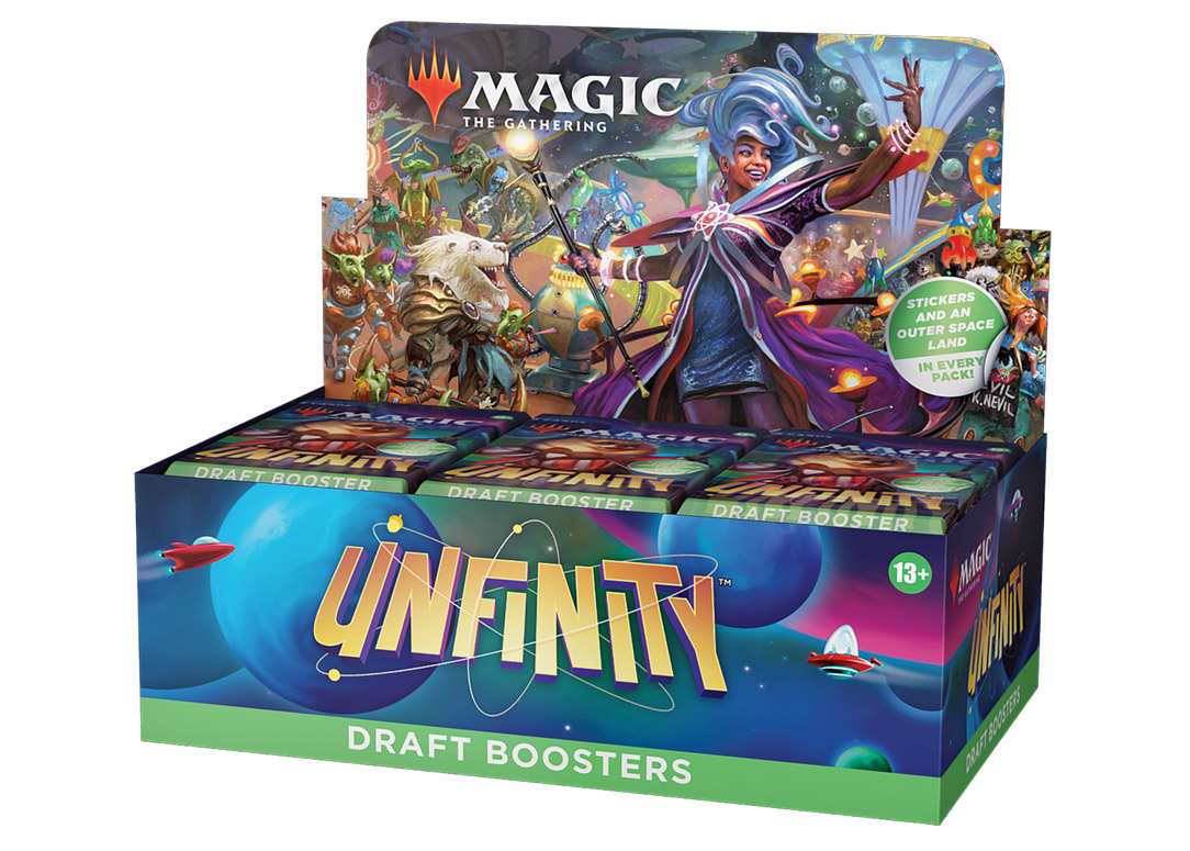 Magic: The Gathering TCG Unfinity Draft Booster Box 4x Lot - US