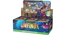 Magic: The Gathering TCG Unfinity Draft Booster Box