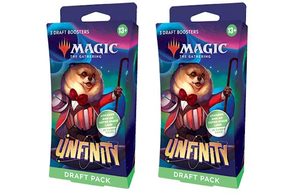 Magic: The Gathering TCG Unfinity Draft Pack 2x Lot