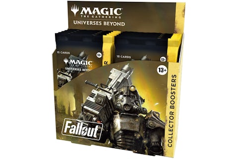 Magic: The Gathering TCG Universes Beyond Fallout Collector Booster Box - US Magic: The Gathering TCG Universes Beyond Fallout Collector Booster Box - US