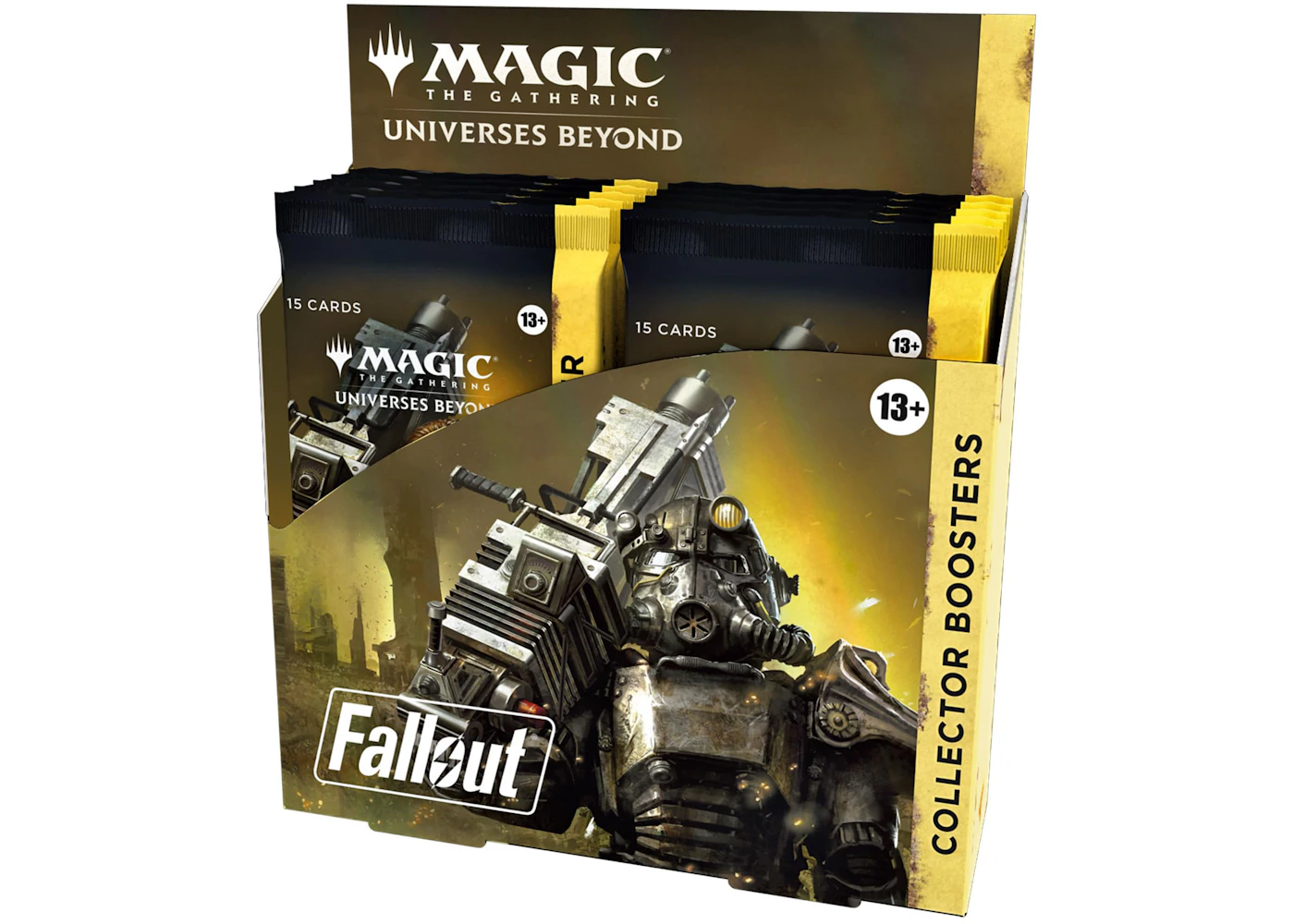 Magic: The Gathering TCG Universes Beyond Fallout Collector Booster Box - US Magic: The Gathering TCG Universes Beyond Fallout Collector Booster Box - US