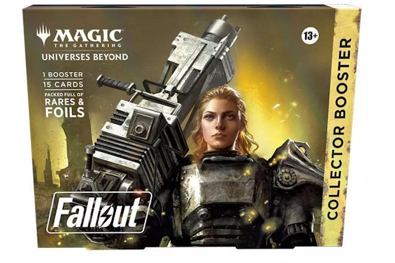 Magic: The Gathering TCG Universos Más Allá de Fallout Collector Booster Omega Pack