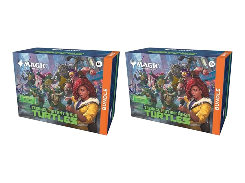 Magic: The Gathering Teenage Mutant Ninja Turtles Bundle 2x