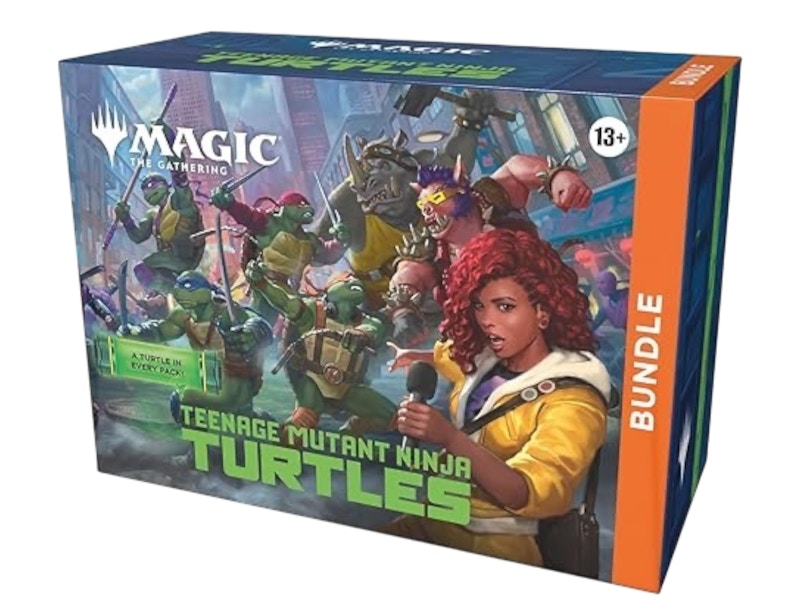 Magic: The Gathering Teenage Mutant Ninja Turtles Bundle
