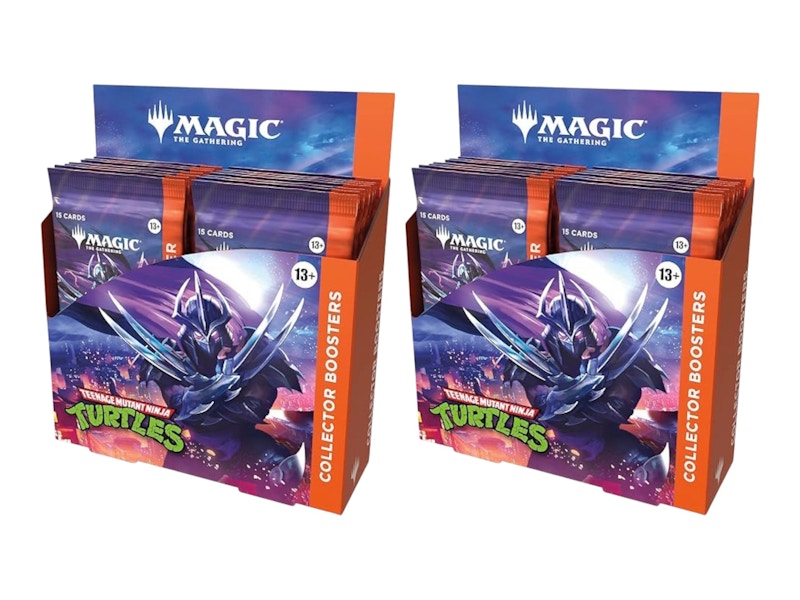 Magic: The Gathering Teenage Mutant Ninja Turtles Collector