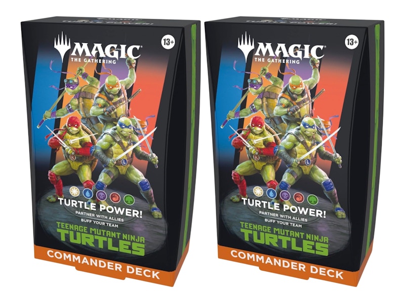 Magic: The Gathering TMNT Sammler-Booster - Englische Version