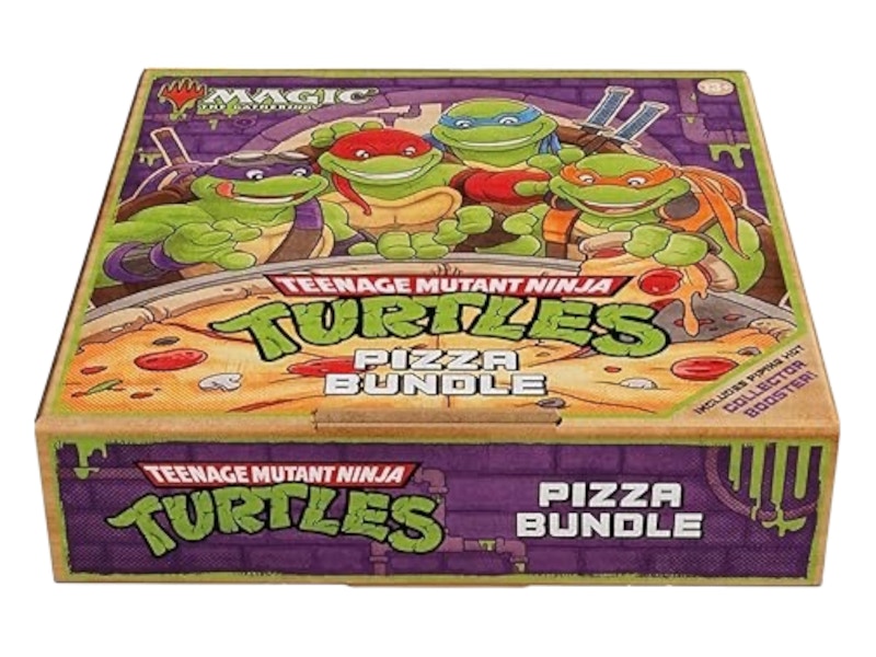 その他 TEENAGE MUTANT NINJA TURTLES: PIZZA Magic: The Gathering Teenage Mutant Ninja Turtles Pizza Bundle - JP