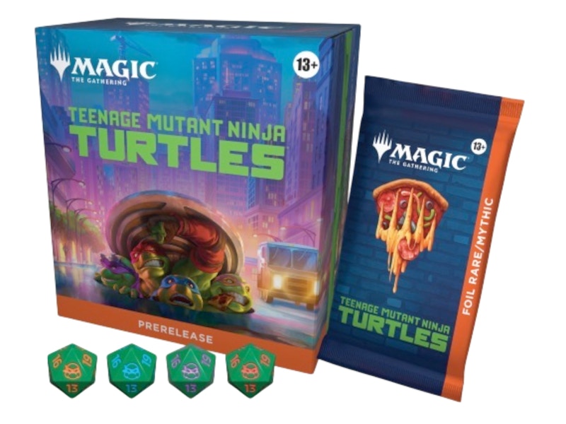 Magic: The Gathering Teenage Mutant Ninja Turtles Prerelease