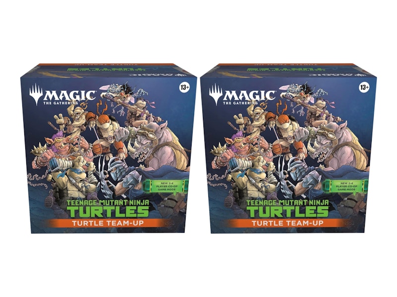 Magic: The Gathering Teenage Mutant Ninja Turtles - Turtle Team-Up Englisch