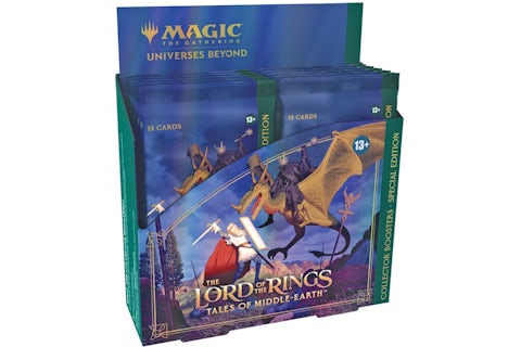 Magic: The Gathering The Lord of the Rings Tales of Middle Earth Special Edition Booster Box - GB Magic: The Gathering The Lord of the Rings Tales of Middle Earth Special Edition Booster Box - GB
