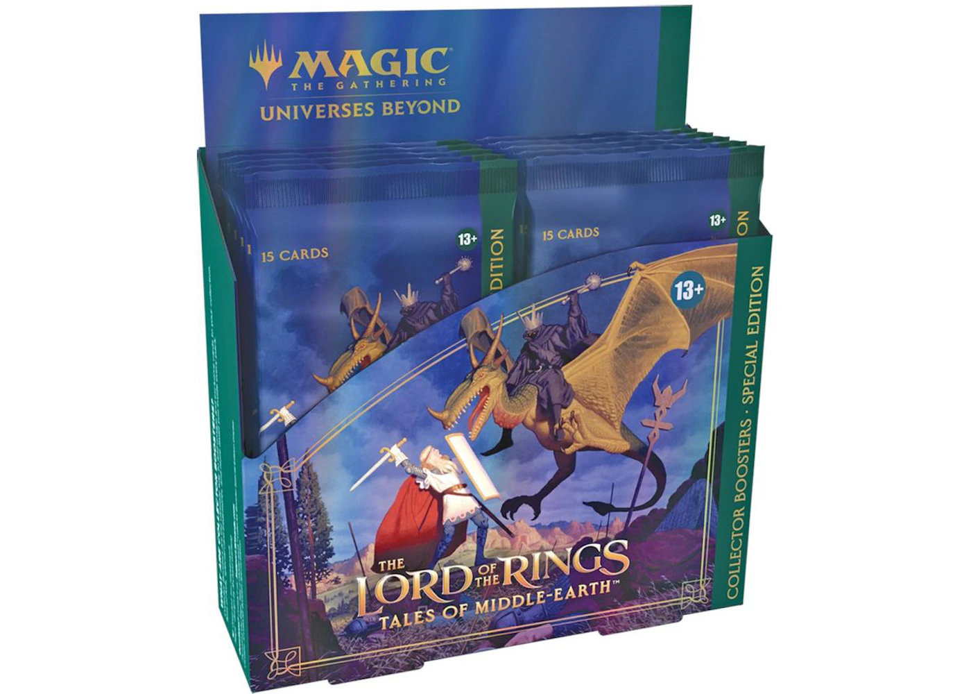 Magic: The Gathering The Lord of the Rings Tales of Middle Earth Special Edition Booster Box - US Magic: The Gathering The Lord of the Rings Tales of Middle Earth Special Edition Booster Box - US