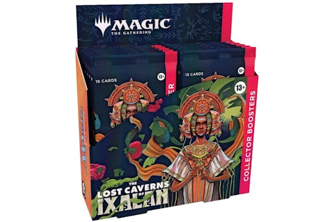 Magic: The Gathering The Lost Caverns of Ixalan Collector Boosters Box - US Magic: The Gathering The Lost Caverns of Ixalan Collector Boosters Box - US