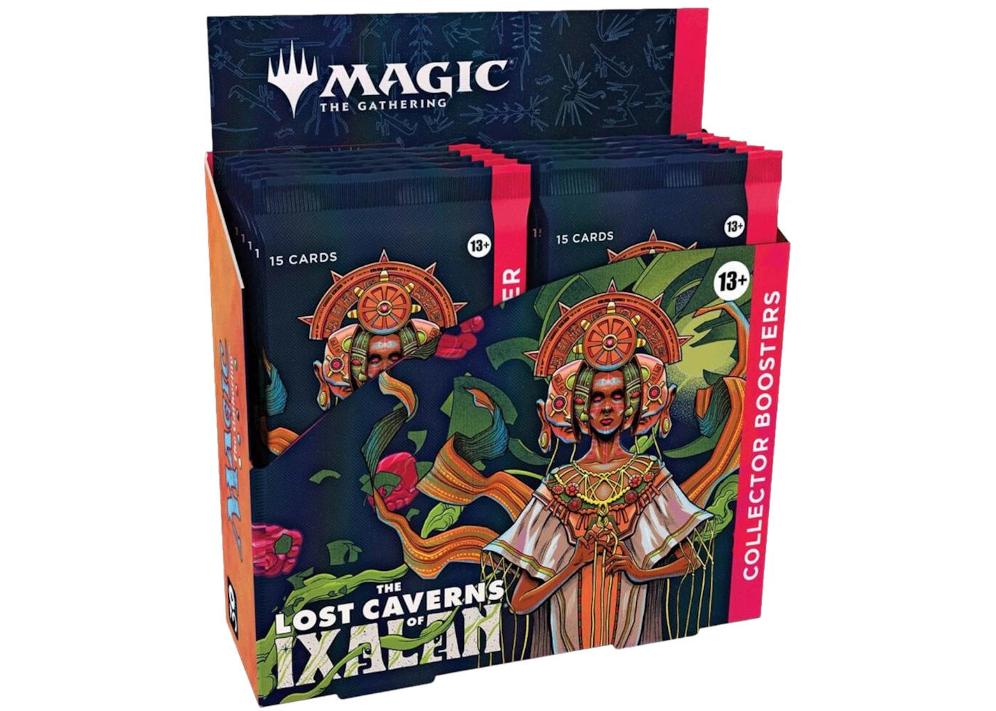 Magic: The Gathering The Lost Caverns of Ixalan Collector Boosters Box - US Magic: The Gathering The Lost Caverns of Ixalan Collector Boosters Box - US