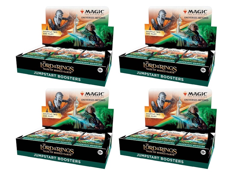 lord of the rings jumpstart booster box Magic The Gathering Lord of the Rings Tales of Middle-Earth Jumpstart  Booster 2 Pack Blister main image 0