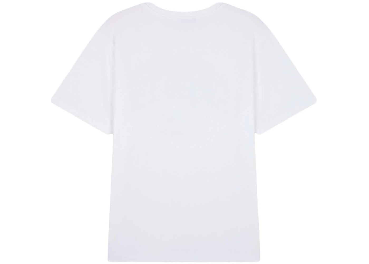 Maison Kitsune Campus Fox Relaxed T-shirt White Men's - FW23 - US