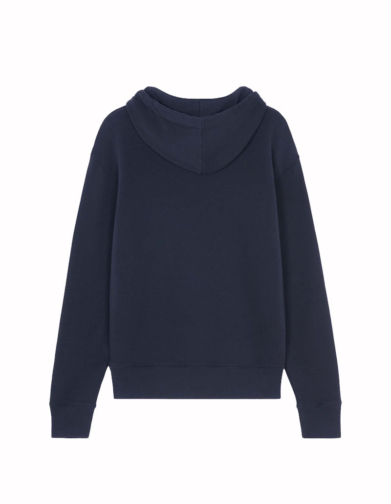 Maison Kitsune Chillax Fox Patch Classic Hoodie Navy - FW23 - JP